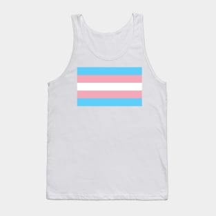 Trans Pride Flag Tank Top